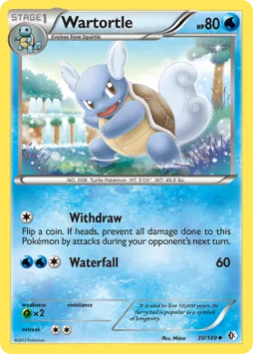 Wartortle (BCR 30) Boundaries Crossed