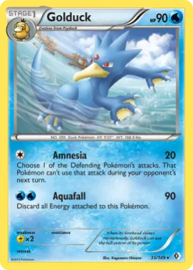 Golduck (BCR 35) Boundaries Crossed