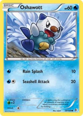 Oshawott (BCR 39) Boundaries Crossed