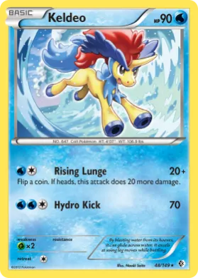 Keldeo (BCR 48) Boundaries Crossed