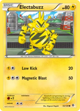 Electabuzz (BCR 53) Boundaries Crossed