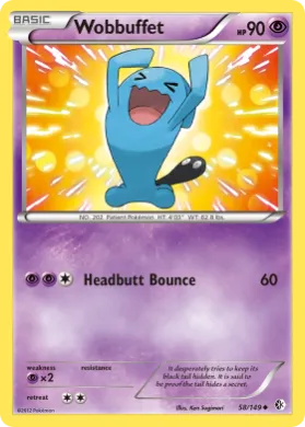 Wobbuffet (BCR 58) Boundaries Crossed