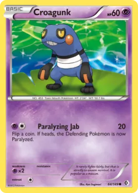 Croagunk (BCR 64) Boundaries Crossed