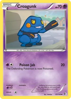 Croagunk (BCR 65) Boundaries Crossed