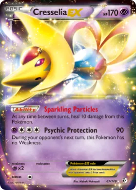 Cresselia-EX (BCR 67) Boundaries Crossed