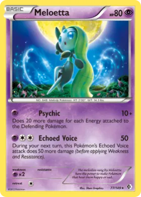 Meloetta (BCR 77) Boundaries Crossed