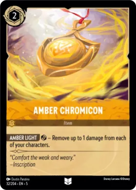 Amber Chromicon (5SSK 32) Shimmering Skies