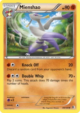 Mienshao (BCR 88) Boundaries Crossed