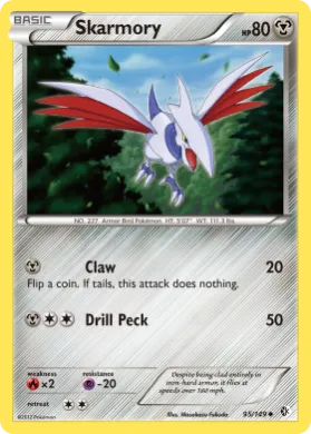 Skarmory (BCR 95) Boundaries Crossed