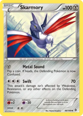 Skarmory (BCR 96) Boundaries Crossed