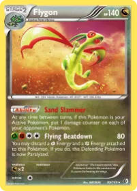 Flygon (BCR 99) Boundaries Crossed