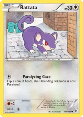 Rattata (BCR 104) Boundaries Crossed