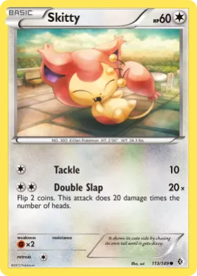 Skitty (BCR 113) Boundaries Crossed