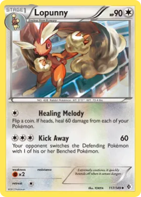 Lopunny (BCR 117) Boundaries Crossed