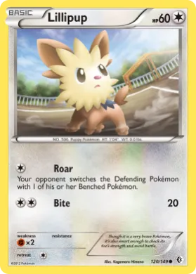Lillipup (BCR 120) Boundaries Crossed