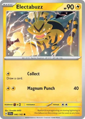 Electabuzz (SCR 46) Stellar Crown