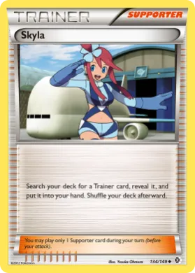 Skyla (BCR 134) Boundaries Crossed