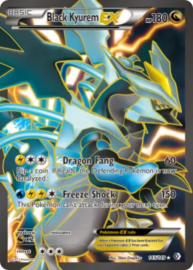 Black Kyurem-EX (BCR 145) Boundaries Crossed