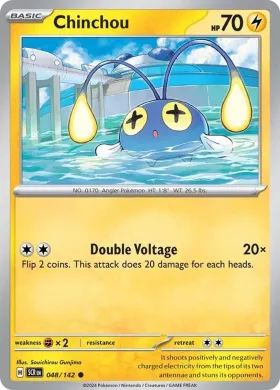 Chinchou (SCR 48) Stellar Crown