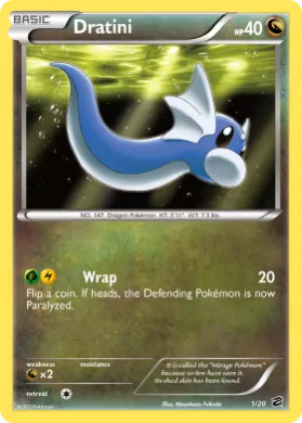 Dratini (DRV 1) Dragon Vault