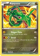 Rayquaza (DRV 11) Dragon Vault