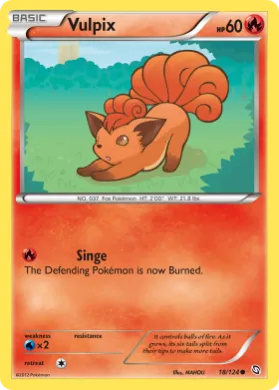 Vulpix (DRX 18) Dragons Exalted