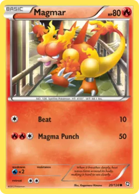 Magmar (DRX 20) Dragons Exalted