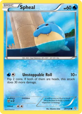 Spheal (DRX 29) Dragons Exalted