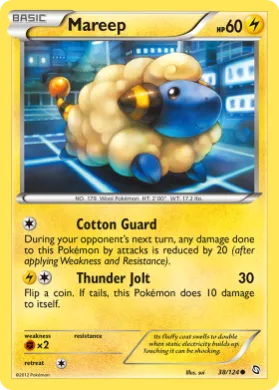 Mareep (DRX 38) Dragons Exalted