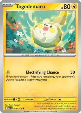 Togedemaru (SCR 54) Stellar Crown