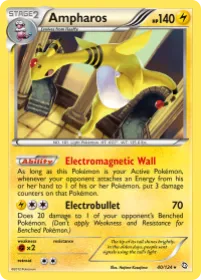 Ampharos (DRX 40) Dragons Exalted