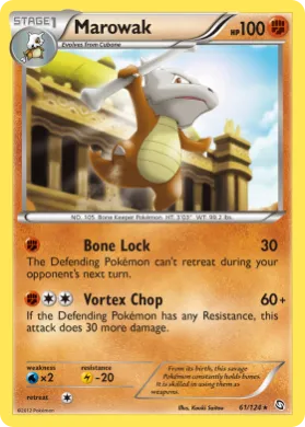Marowak (DRX 61) Dragons Exalted