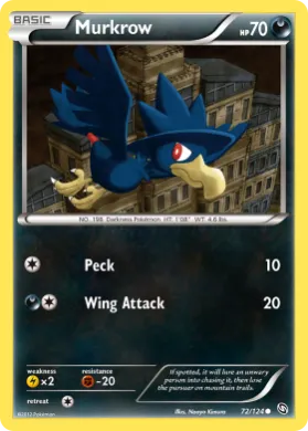Murkrow (DRX 72) Dragons Exalted