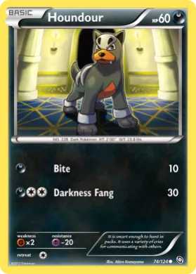 Houndour (DRX 74) Dragons Exalted