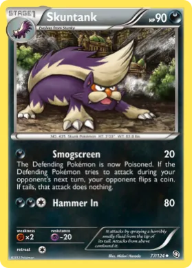 Skuntank (DRX 77) Dragons Exalted
