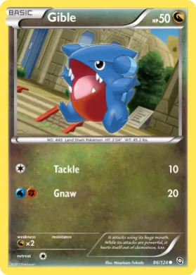 Gible (DRX 86) Dragons Exalted
