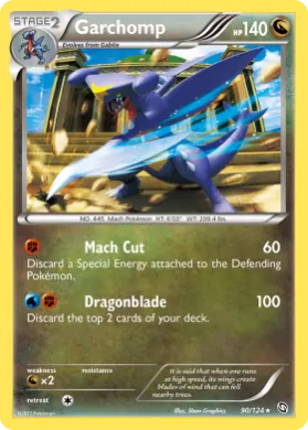 Garchomp (DRX 90) Dragons Exalted