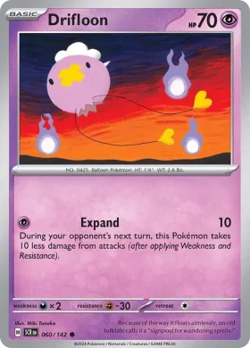 Drifloon (SCR 60) Stellar Crown