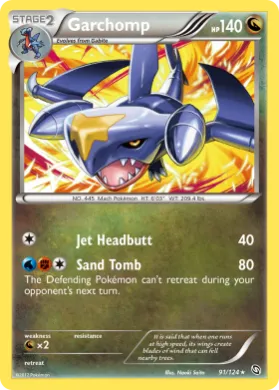 Garchomp (DRX 91) Dragons Exalted