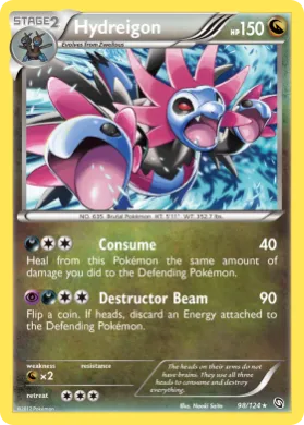 Hydreigon (DRX 98) Dragons Exalted