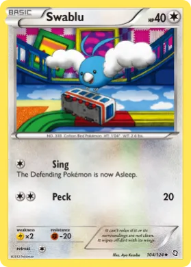 Swablu (DRX 104) Dragons Exalted