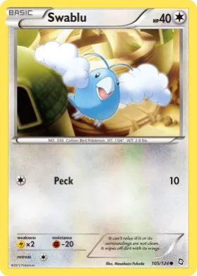 Swablu (DRX 105) Dragons Exalted