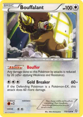 Bouffalant (DRX 110) Dragons Exalted
