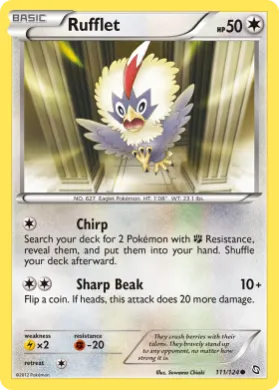 Rufflet (DRX 111) Dragons Exalted