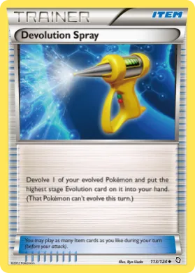 Devolution Spray (DRX 113) Dragons Exalted