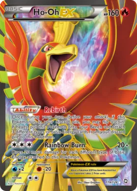 Ho-Oh-EX (DRX 119) Dragons Exalted