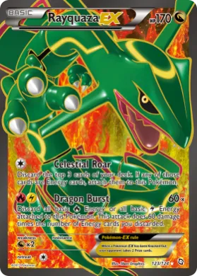 Rayquaza-EX (DRX 123) Dragons Exalted