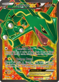 Rayquaza-EX (DRX 123) Dragons Exalted