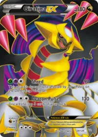 Giratina-EX (DRX 124) Dragons Exalted