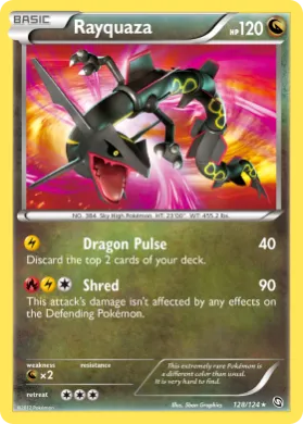 Rayquaza (DRX 128) Dragons Exalted